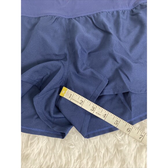 Nike Swim Board Shorts Size L Midnight Navy Blue Women’s Pull On - Picture 10 of 12